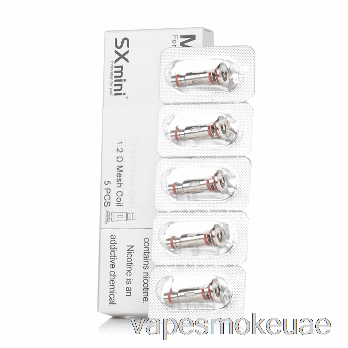Vape Uae Yihi Sxmini Mk Pro Class لفائف بديلة 1.2ohm M1 شبكة لفائف